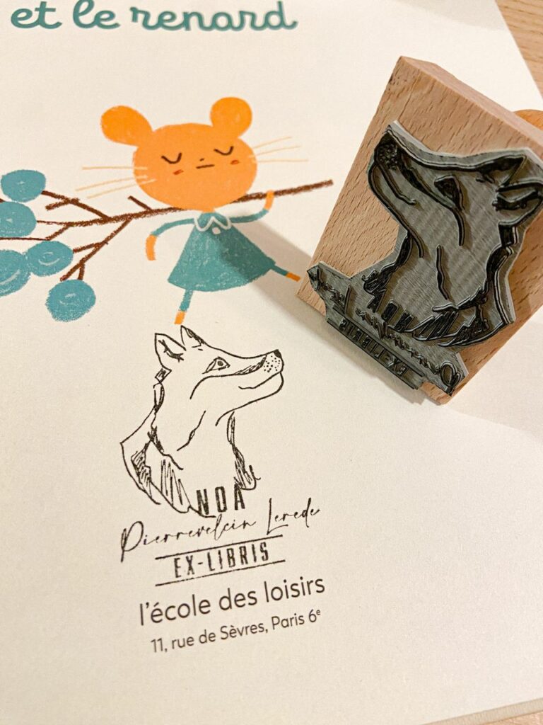 ex-libris pour son enfant
