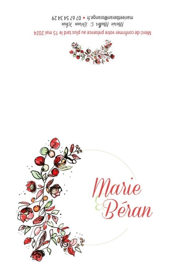 Illustration Couronne champêtre