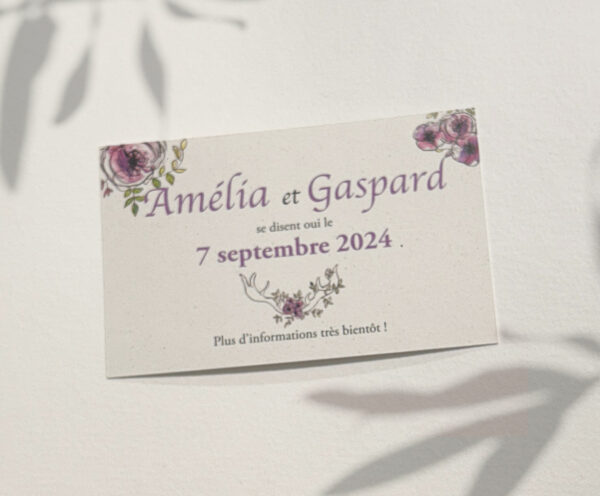 Save the date Hippie