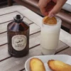 Pâtisserie sirop vanille