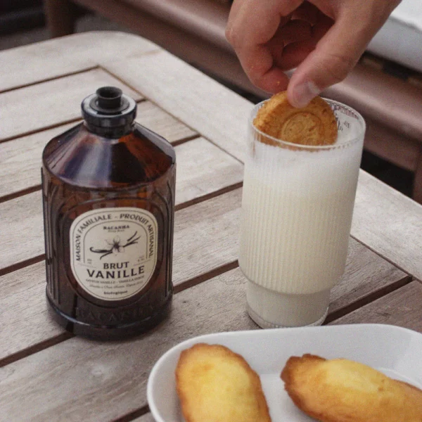 Pâtisserie sirop vanille