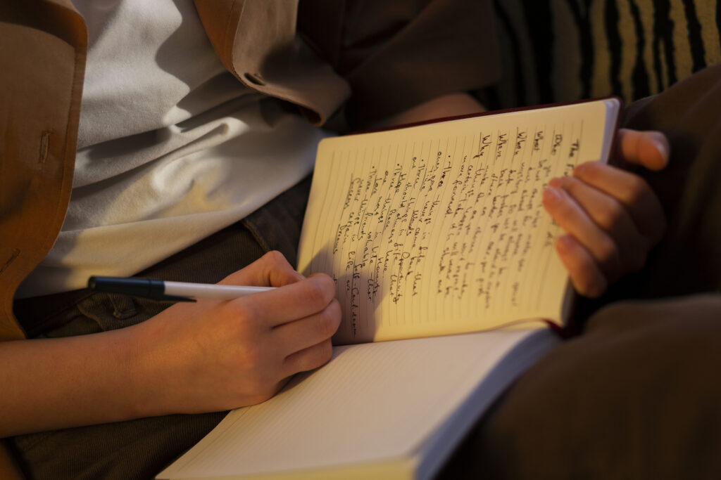 Les bienfaits de l'écriture