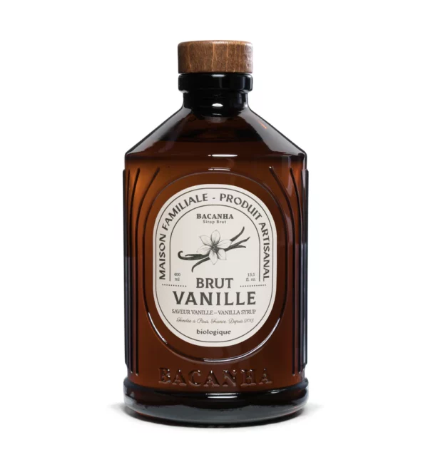 sirop de vanille