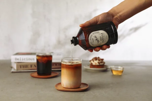 Café sirop vanille