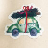 Lot de 10 stickers de Noël – Image 3