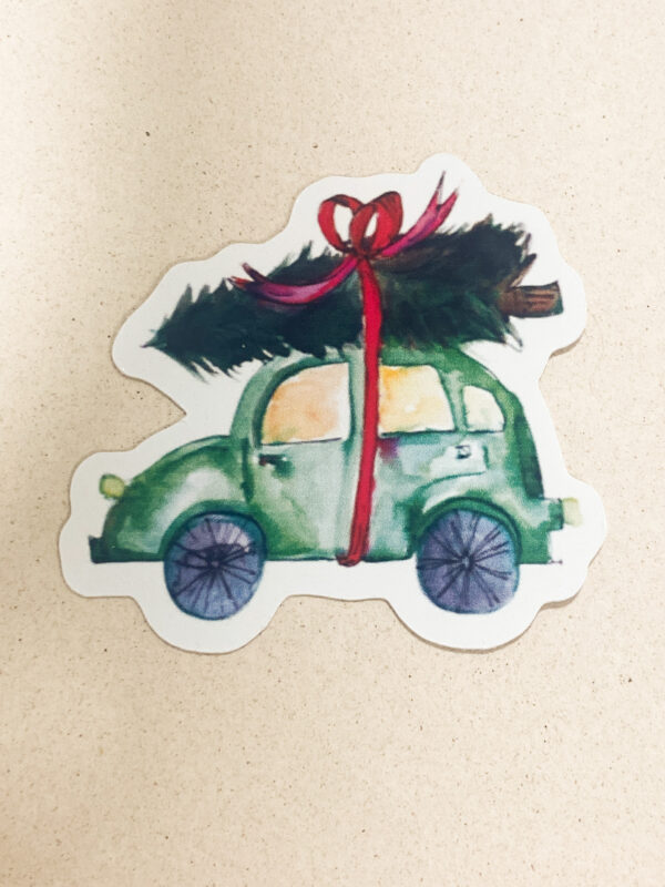 Lot de 10 stickers de Noël – Image 3