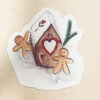 Lot de 10 stickers de Noël – Image 2