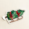 Stickers Transport de sapin