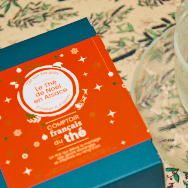 Boîte 20 sachets Thé de Noël en Alsace