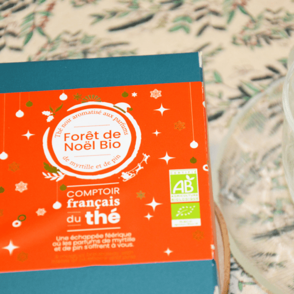 Thé noir Forêt de Noël bio