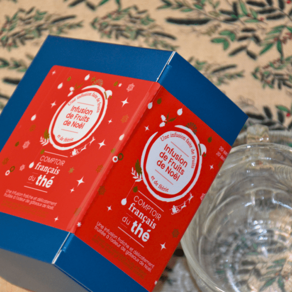 Infusion Fruits de Noël Comptoir Français du Thé