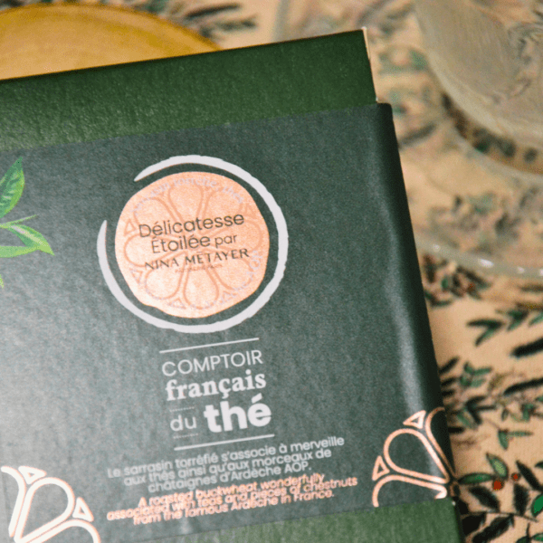 Thé Délicatesse Étoilée par Nina Métayer Comptoir Français du Thé