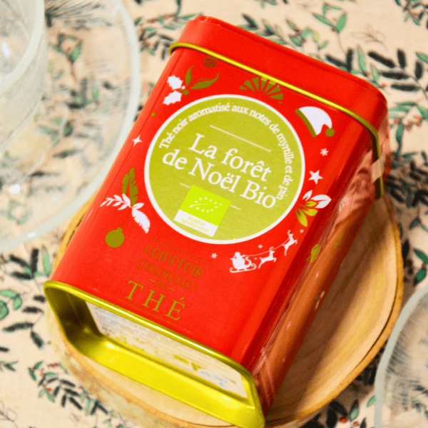 Thé noir La forêt de Noël Bio