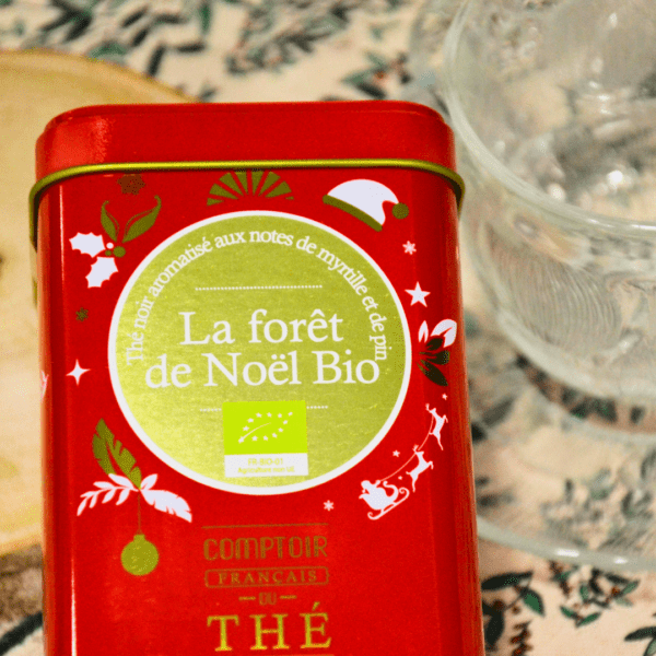 La forêt de Noël Bio Le Comptoir français du thé