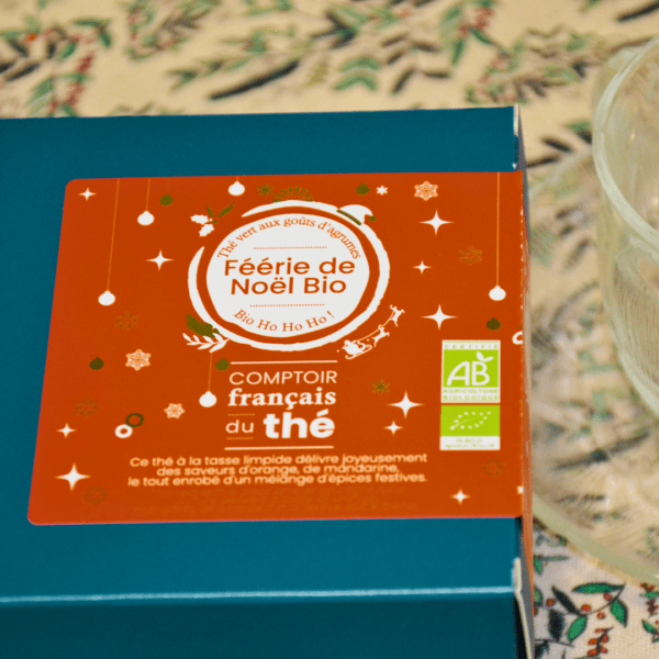 Thé Féérie de Noël Bio Comptoir Français du thé