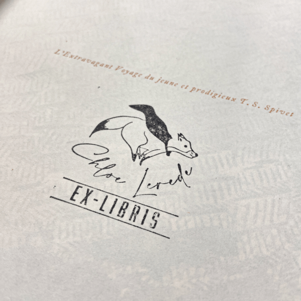 Cadeau Noël Ex-libris