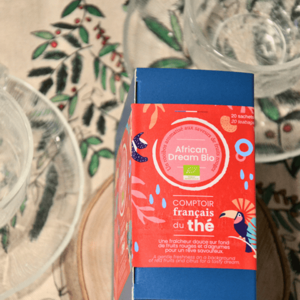 African Dream Bio Comptoir français du thé