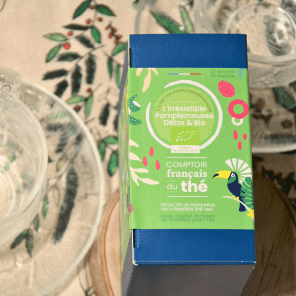 L'irrésistible Pamplemousse Détox Bio