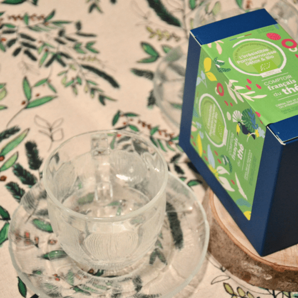 Thé vert L'irrésistible Pamplemousse