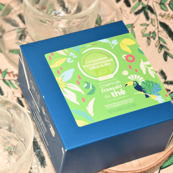 L'irrésistible Pamplemousse Détox Bio Comptoir Français du Thé