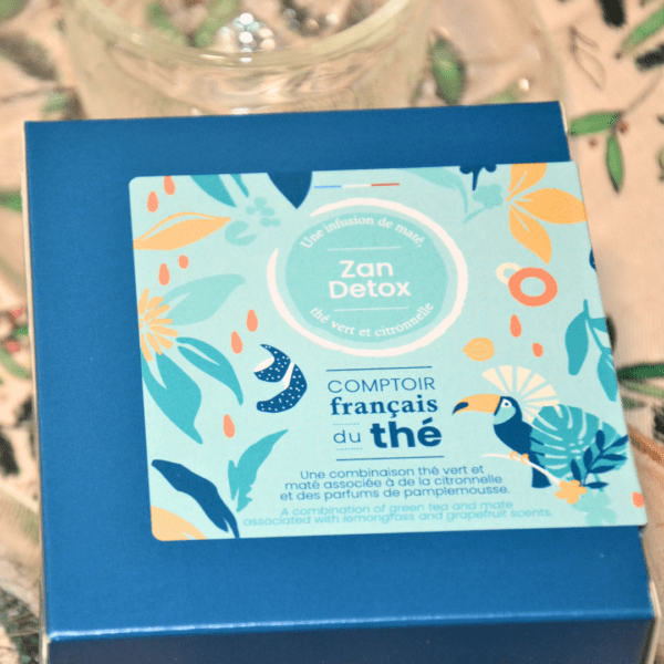 Zan détox Comptoir français du thé