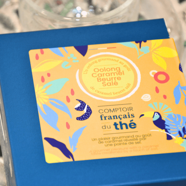 Oolong caramel beurre salé comptoir français du thé