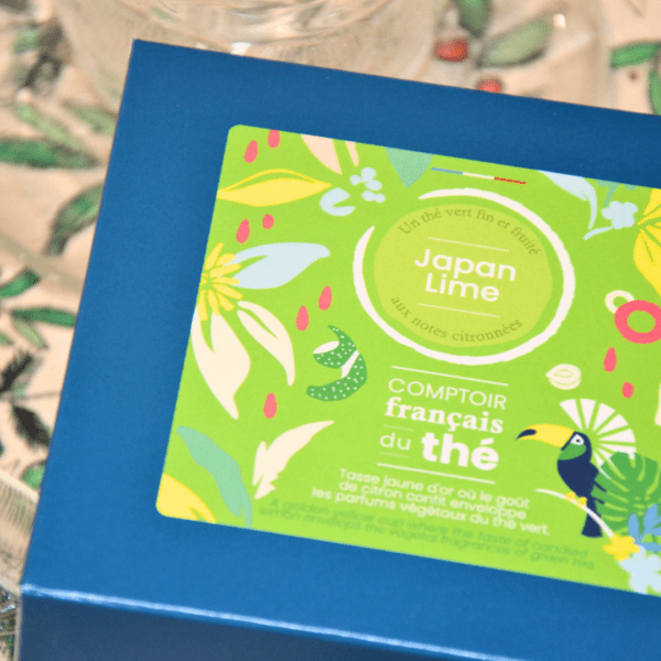Japan Lime Comptoir Français du Thé