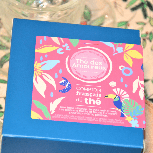 Thé des amoureux Comptoir Français du Thé