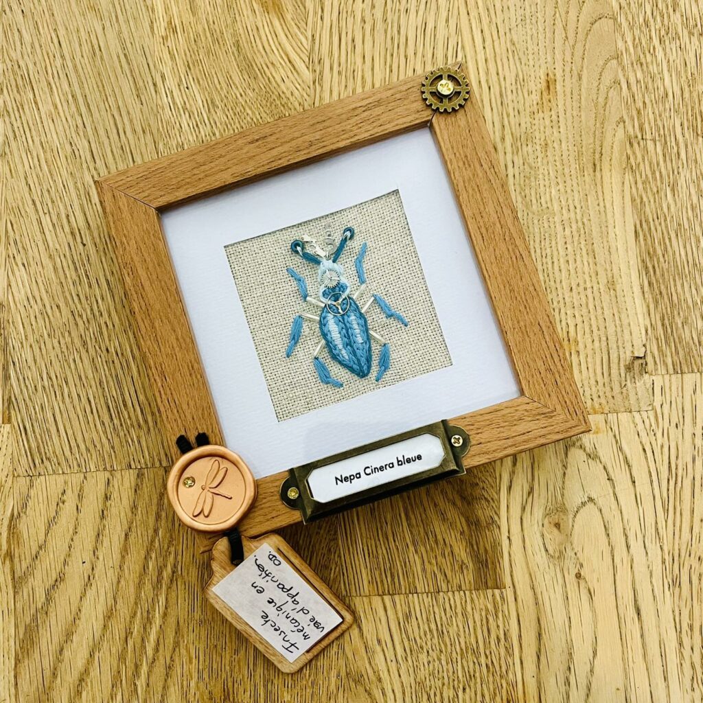 Tableau insecte