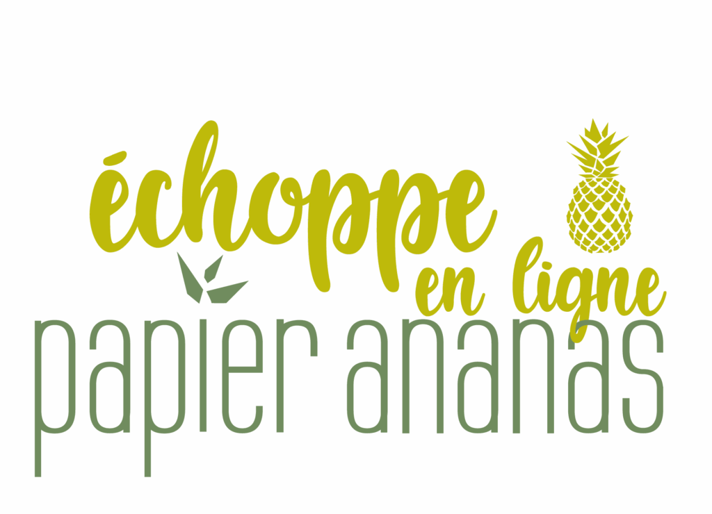 L'échoppe en ligne papier ananas