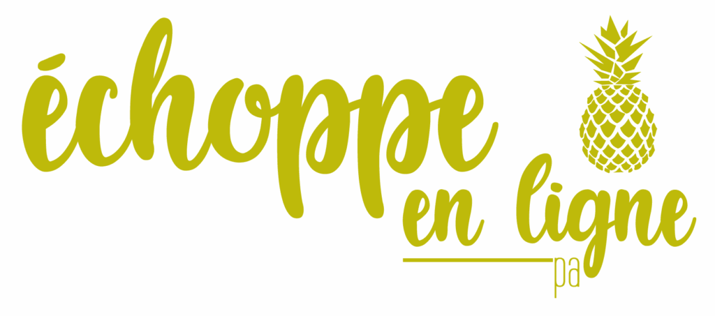 échoppe en ligne produits papier ananas