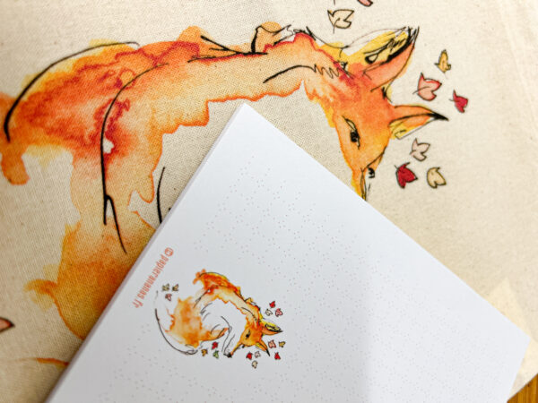 Pack doux renard cadeau fin d'année maître maîtresse ATSEM