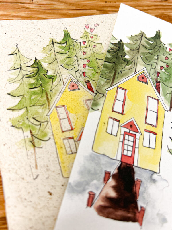 Pack fin d'année scolaire Maison dans la forêt