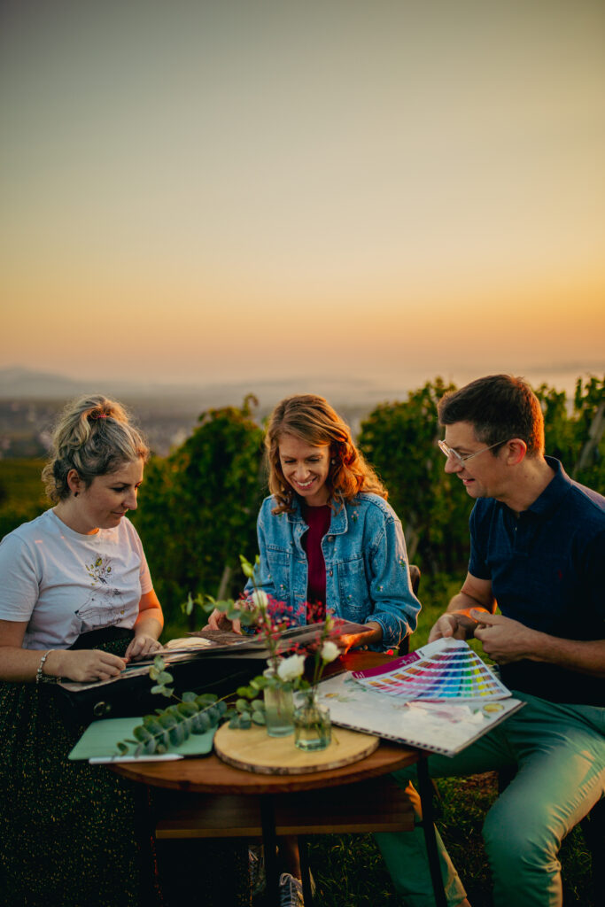 Collaboration artistique Domaine Ehrhart