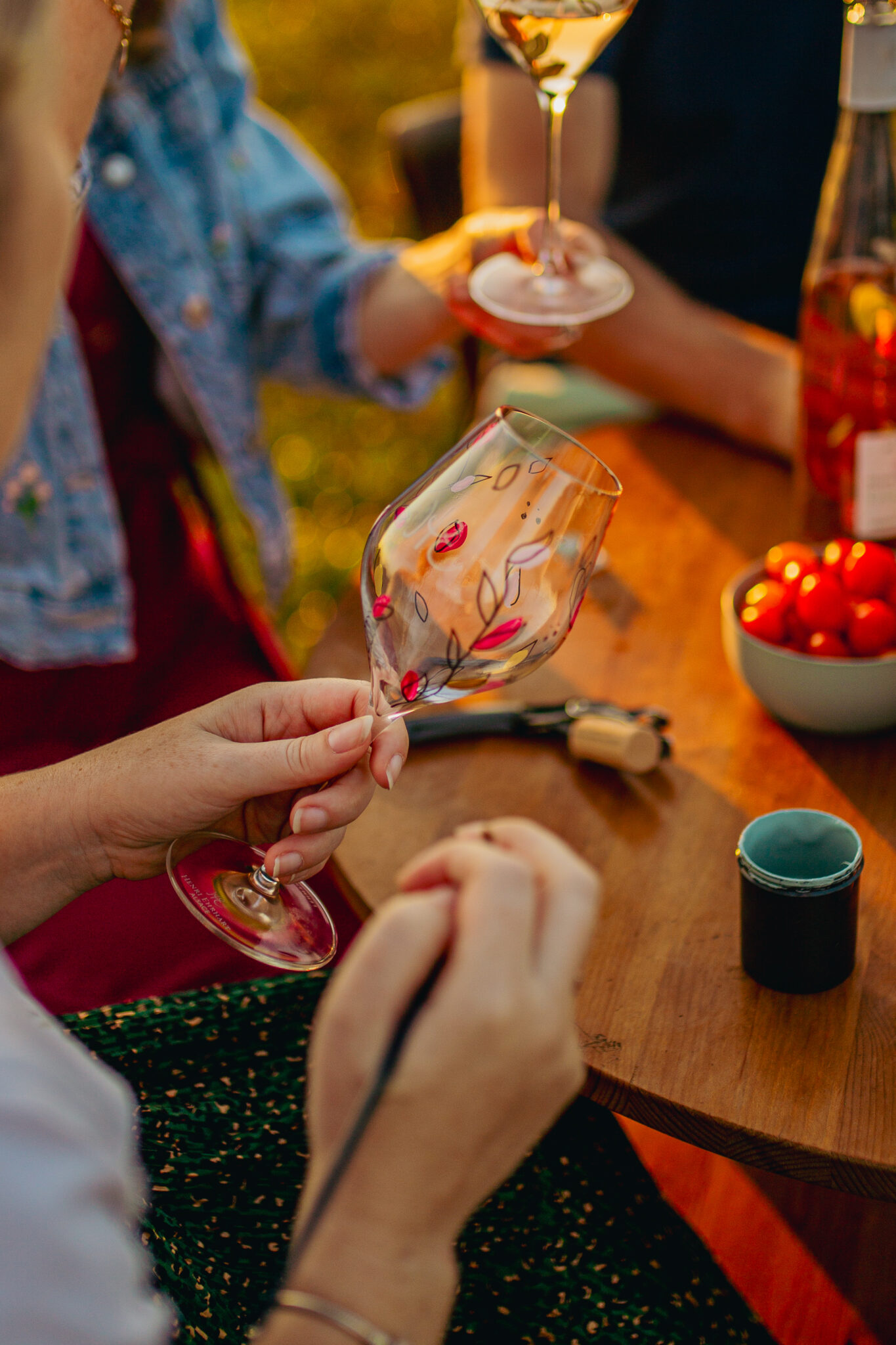 Sérigraphie sur verre collaboration artistique