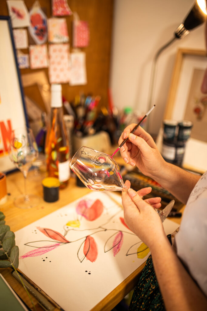 Sérigraphie sur verre