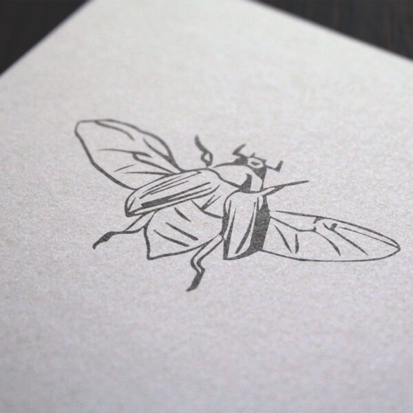 tampon abeille
