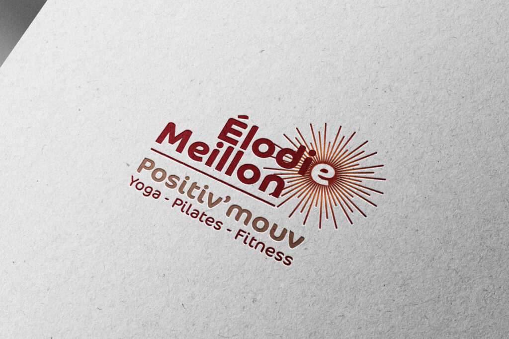 Identité visuelle et web design bien-être – Positivmouv