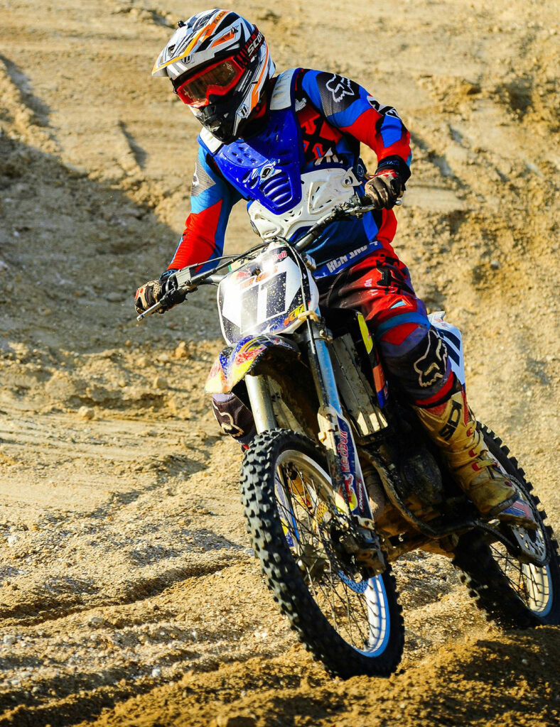 Identité de marque - motocross Alsace