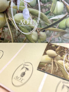 illustration et identité de marque sur supports imprimés