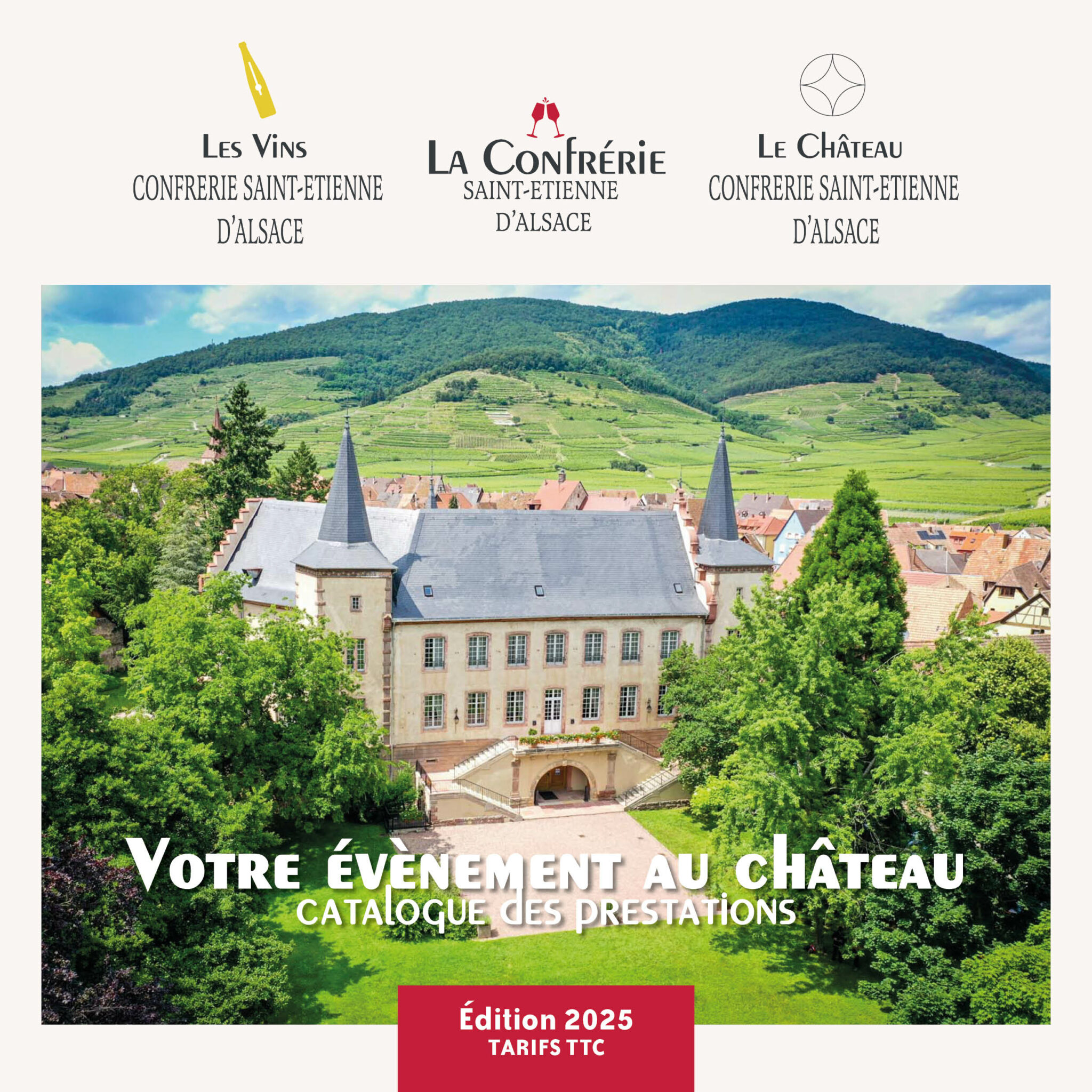 Catalogue de la Confrérie Saint-Étienne d’Alsace