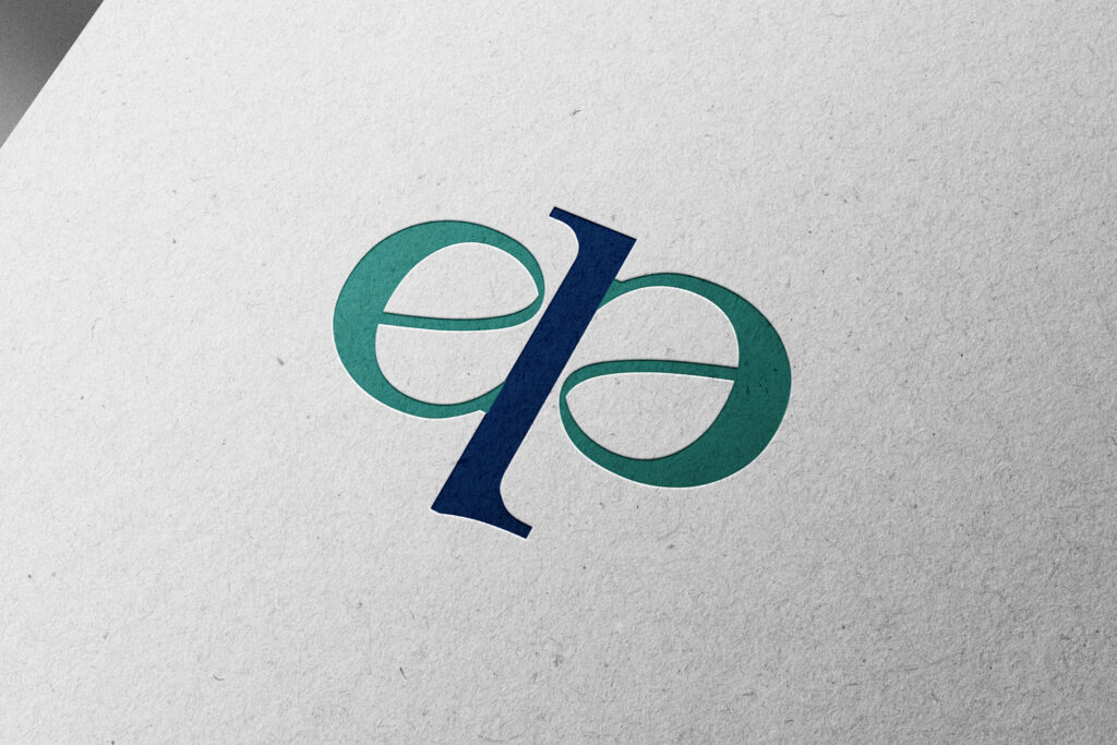 Monogramme et logo Europro créés par Papier Ananas