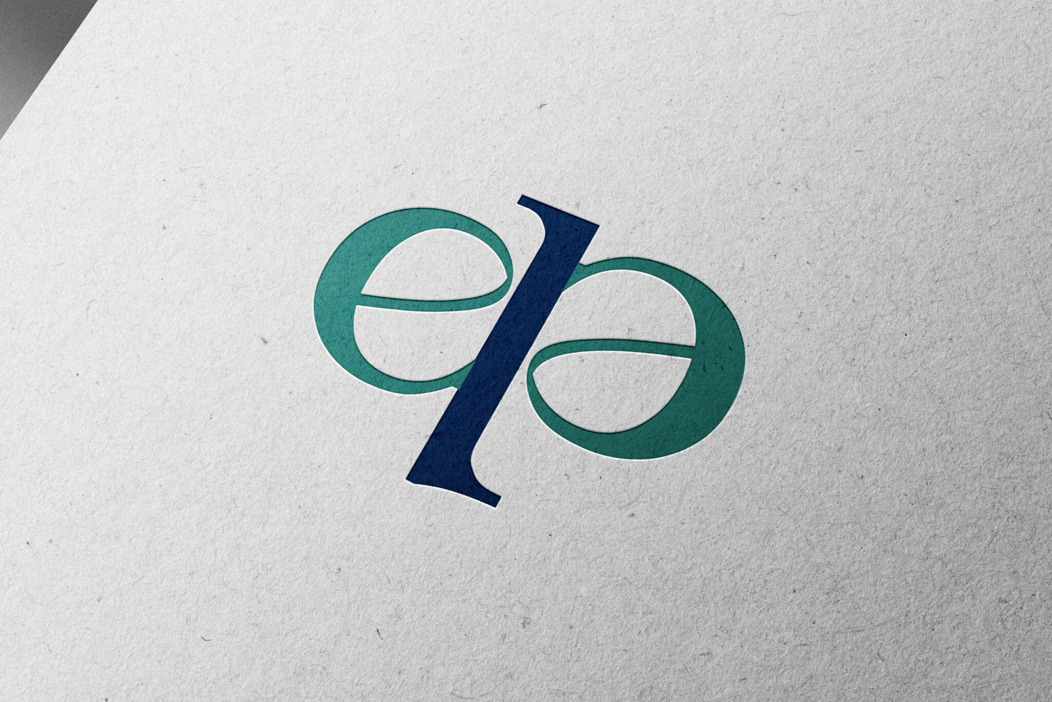 Monogramme et logo Europro créés par Papier Ananas
