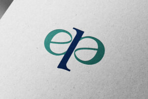 Monogramme et logo Europro créés par Papier Ananas