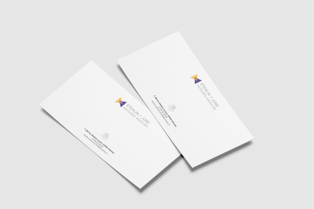 Papeterie professionnelle de l’office notarial